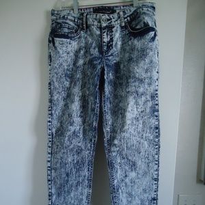 Lovesick Acid Wash Jeans